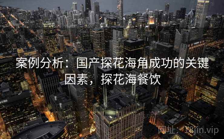 案例分析：国产探花海角成功的关键因素，探花海餐饮  第2张