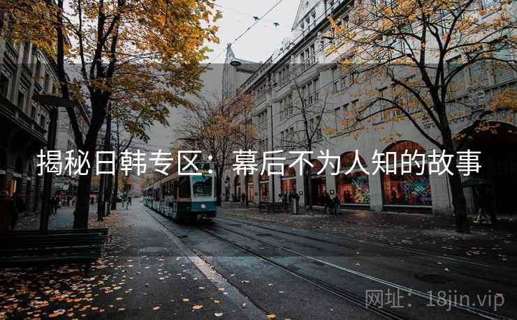 揭秘日韩专区：幕后不为人知的故事  第1张