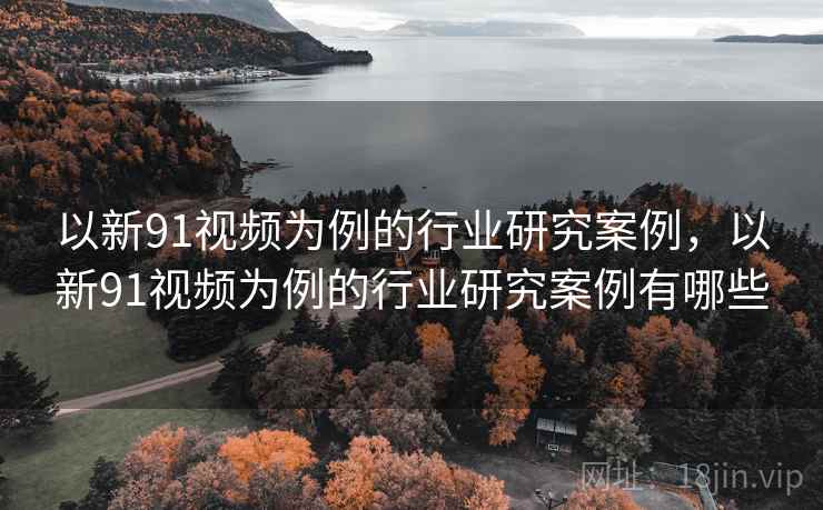 以新91视频为例的行业研究案例，以新91视频为例的行业研究案例有哪些  第1张