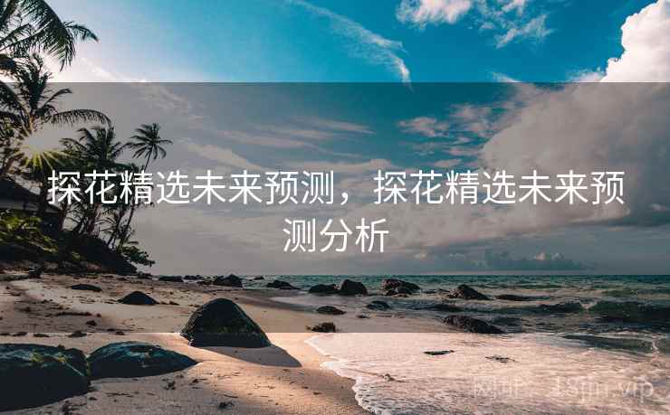 探花精选未来预测，探花精选未来预测分析  第2张