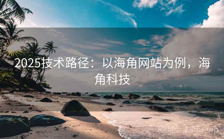 2025技术路径：以海角网站为例，海角科技  第2张