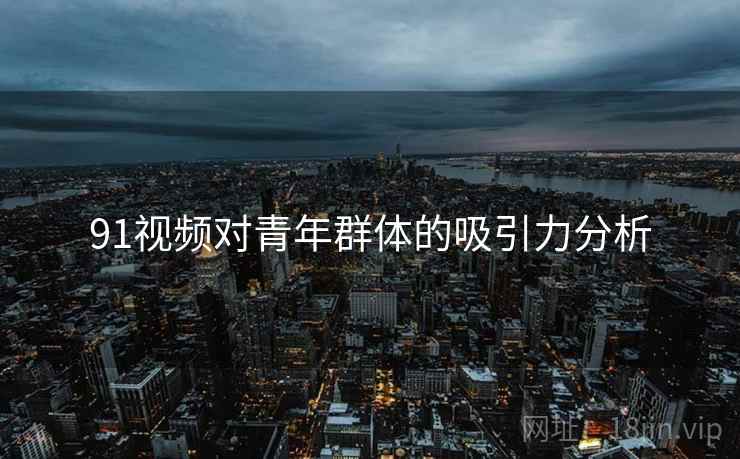 91视频对青年群体的吸引力分析  第1张