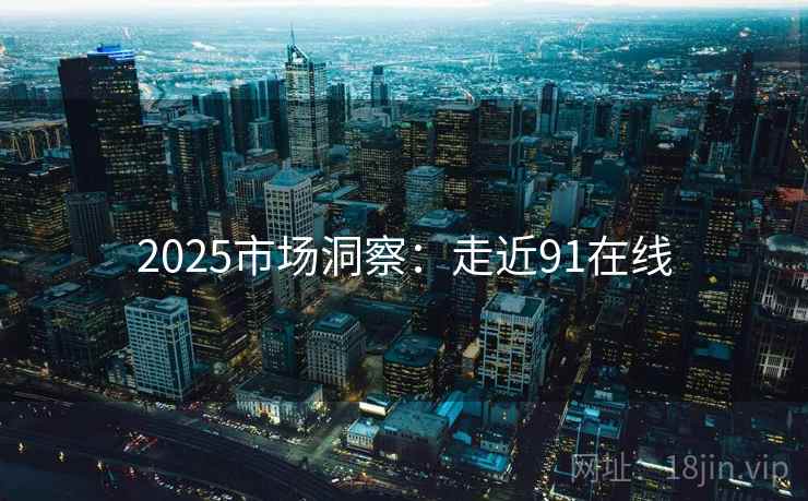 2025市场洞察：走近91在线  第2张
