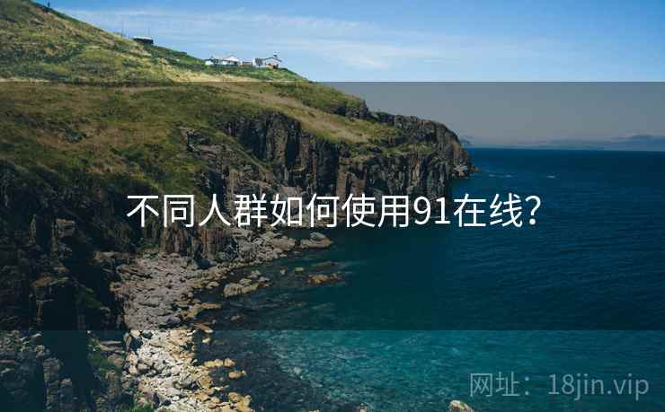 不同人群如何使用91在线？  第1张