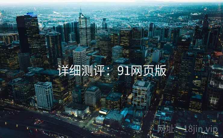 详细测评：91网页版  第1张